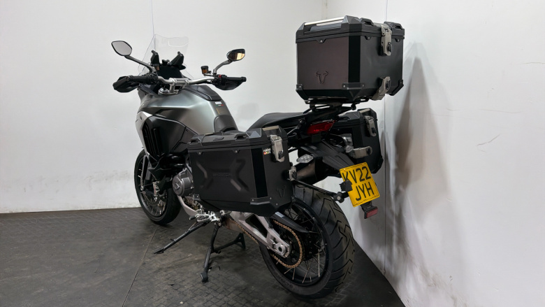 Ducati Multistrada V4 S Grey Essential (20MY)